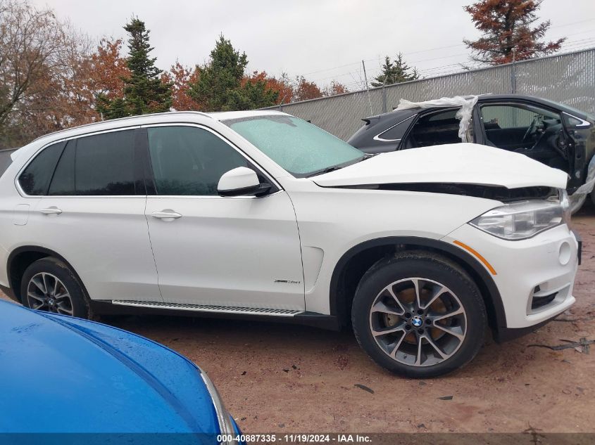 2015 BMW X5 xDrive35I VIN: 5UXKR0C59F0K57462 Lot: 40887335