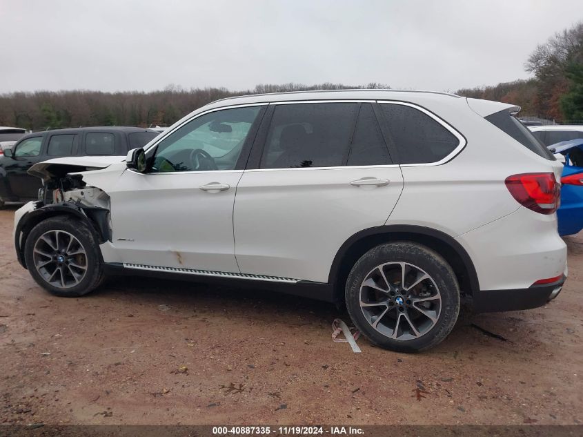 2015 BMW X5 xDrive35I VIN: 5UXKR0C59F0K57462 Lot: 40887335