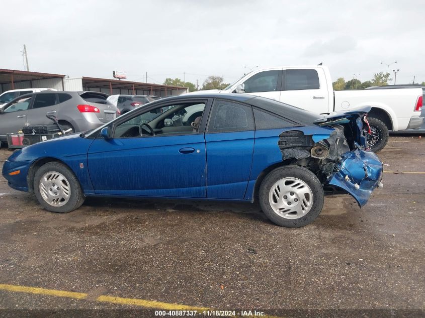 2001 Saturn Sc 3Dr VIN: 1G8ZY12791Z101299 Lot: 40887337