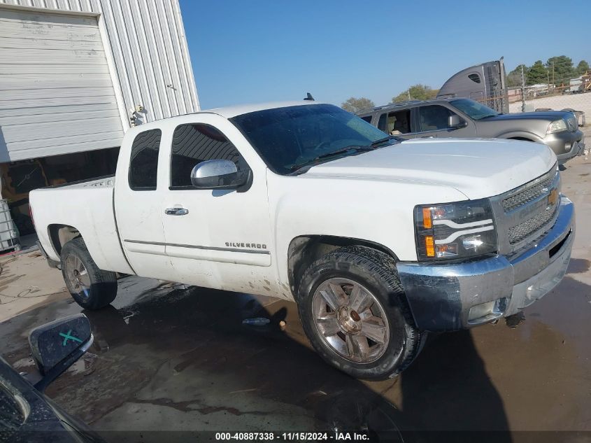 2013 Chevrolet Silverado 1500 Lt VIN: 1GCRCSE05DZ335811 Lot: 40887338