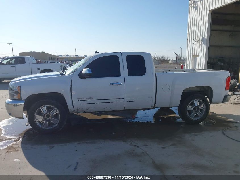 2013 Chevrolet Silverado 1500 Lt VIN: 1GCRCSE05DZ335811 Lot: 40887338