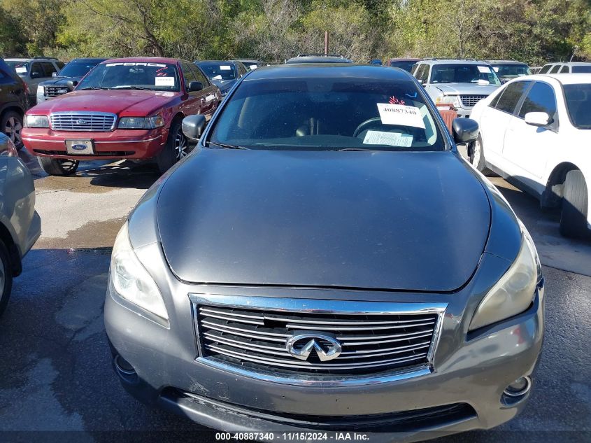 2013 Infiniti M37 VIN: JN1BY1AP0DM510398 Lot: 40887340