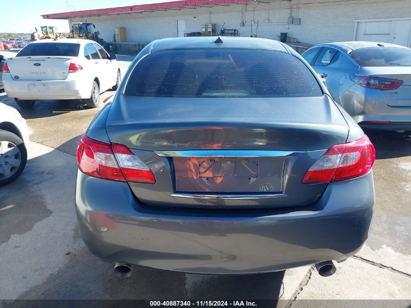 2013 Infiniti M37 VIN: JN1BY1AP0DM510398 Lot: 40887340