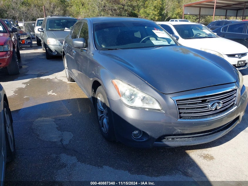 2013 INFINITI M37 - JN1BY1AP0DM510398