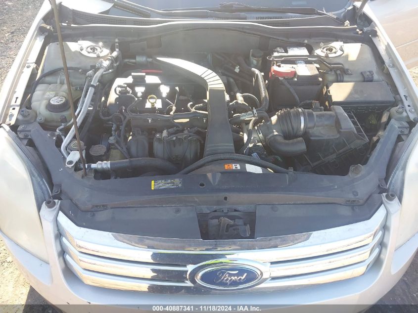 2007 Ford Fusion Se VIN: 3FAHP07Z57R216896 Lot: 40887341