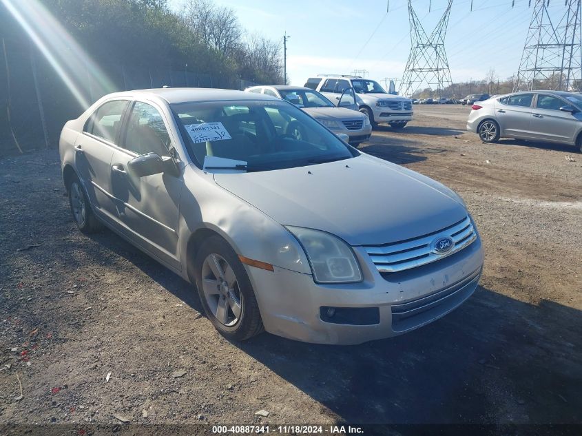 2007 Ford Fusion Se VIN: 3FAHP07Z57R216896 Lot: 40887341