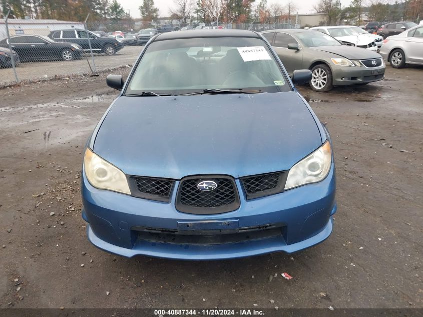 2007 Subaru Impreza 2.5I VIN: JF1GD61697G506829 Lot: 40887344