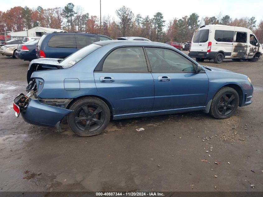 2007 Subaru Impreza 2.5I VIN: JF1GD61697G506829 Lot: 40887344