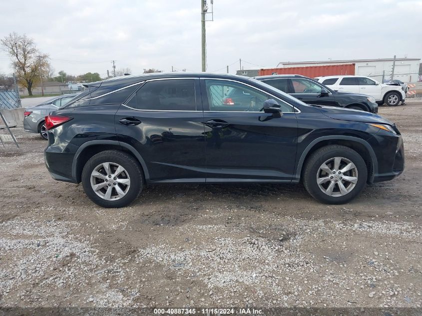 2016 Lexus Rx 350 VIN: 2T2BZMCA5GC032643 Lot: 40887345