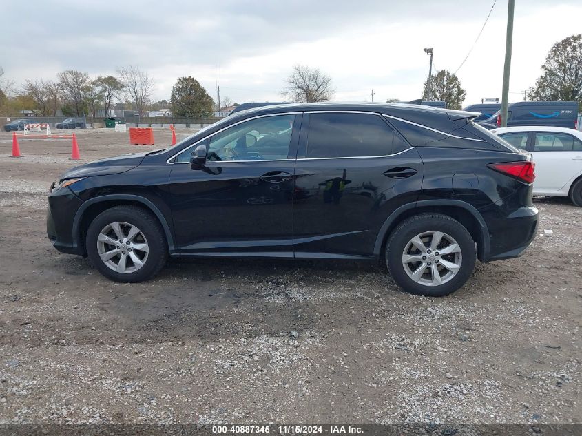 2016 Lexus Rx 350 VIN: 2T2BZMCA5GC032643 Lot: 40887345