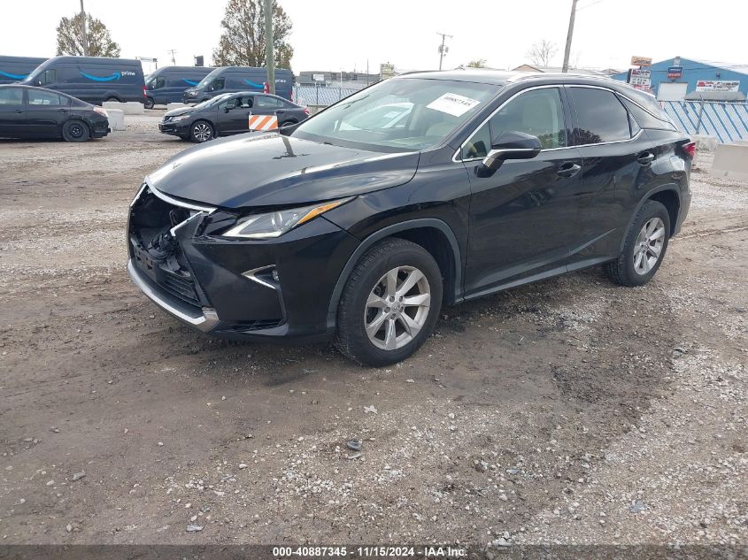 VIN 2T2BZMCA5GC032643 2016 Lexus RX, 350 no.2