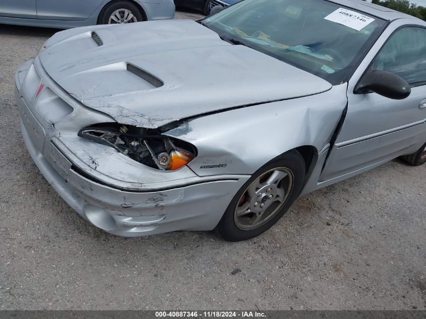 2005 Pontiac Grand Am Gt1 VIN: 1G2NV12E25M114012 Lot: 40887346