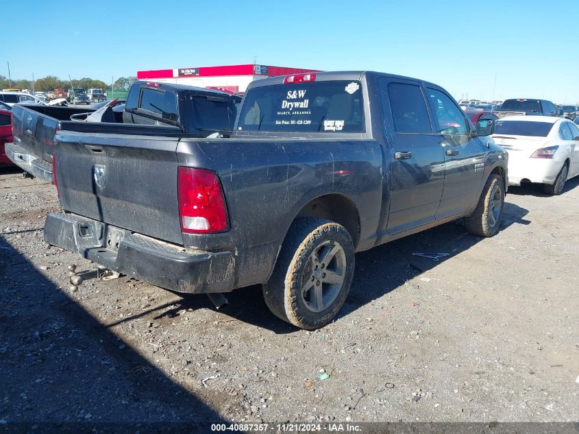 2016 Ram 1500 Express VIN: 1C6RR6KG8GS389924 Lot: 40887357