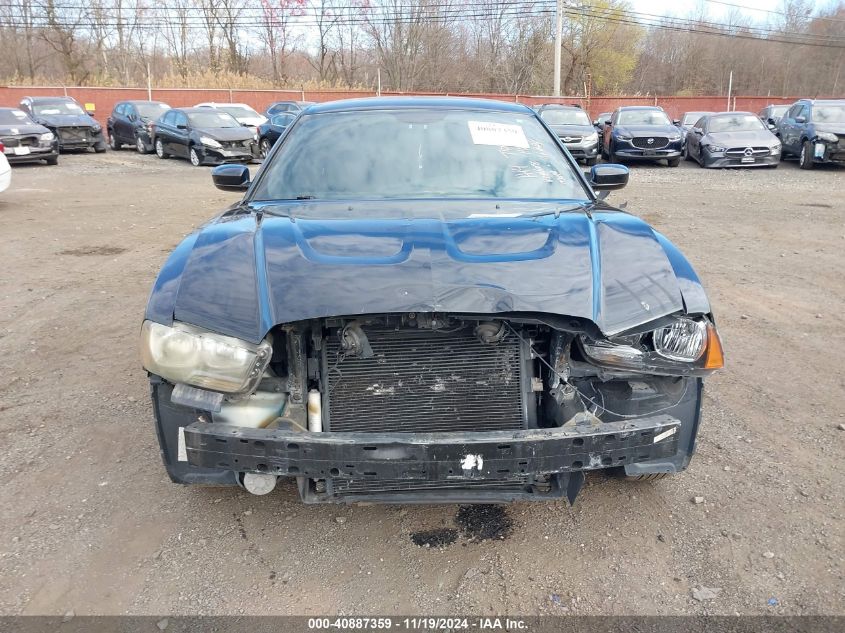 2014 Dodge Charger Se VIN: 2C3CDXBG4EH266018 Lot: 40887359