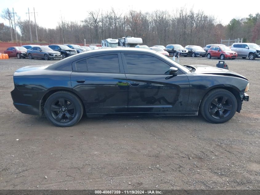 2014 Dodge Charger Se VIN: 2C3CDXBG4EH266018 Lot: 40887359