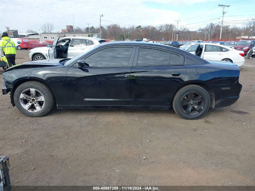 2014 Dodge Charger Se VIN: 2C3CDXBG4EH266018 Lot: 40887359