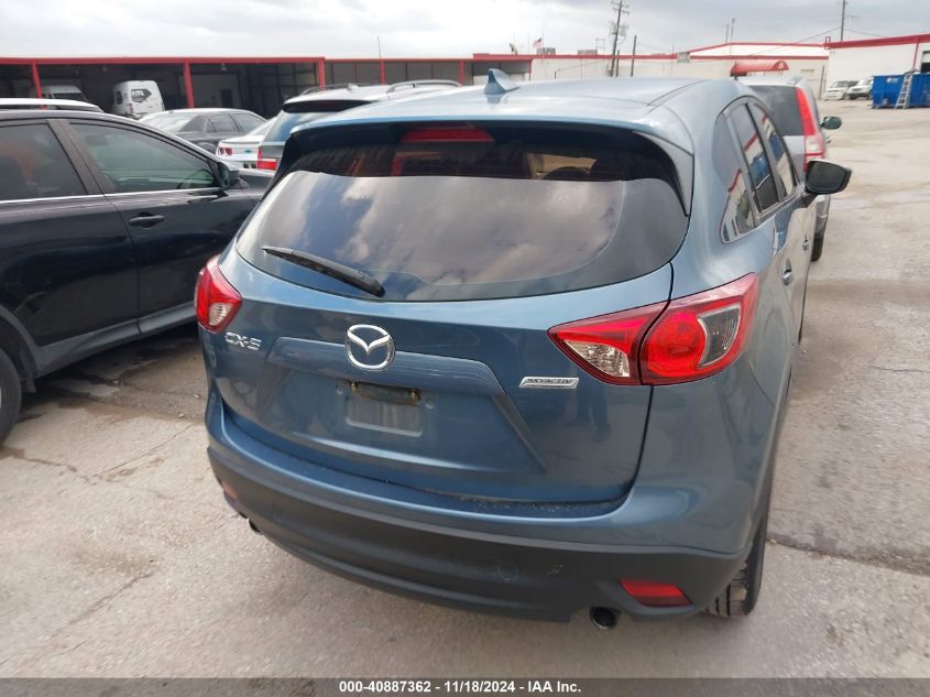 2016 Mazda Cx-5 Sport VIN: JM3KE2BY9G0907937 Lot: 40887362