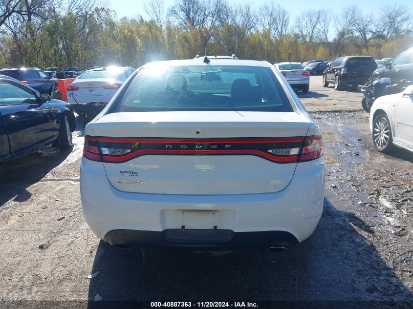 2015 Dodge Dart Sxt VIN: 1C3CDFBB2FD344650 Lot: 40887363