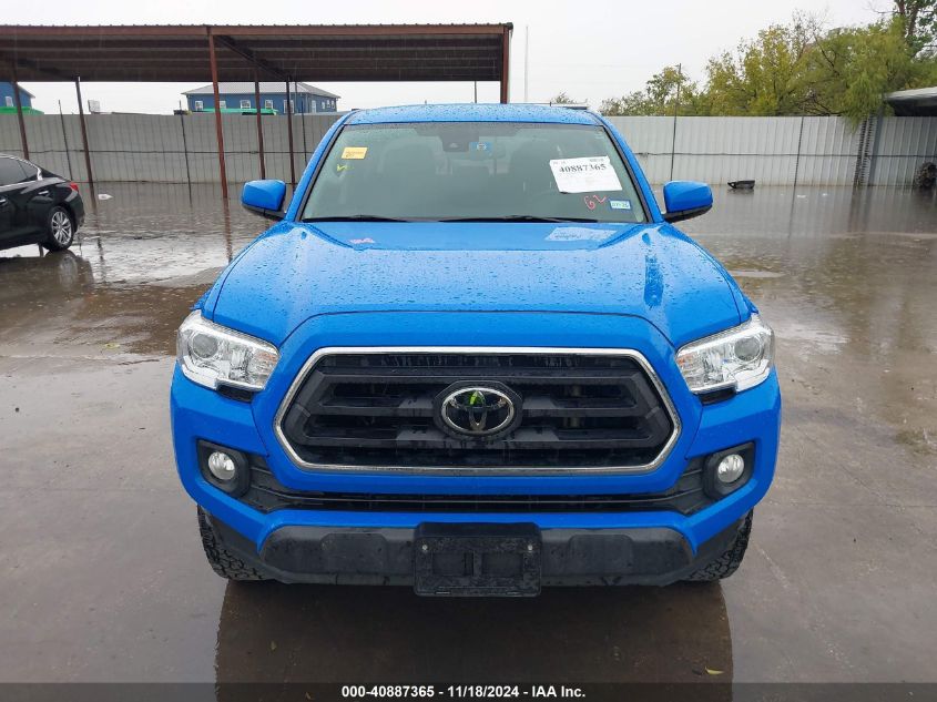 2021 Toyota Tacoma Sr5 V6 VIN: 3TMAZ5CN6MM143391 Lot: 40887365