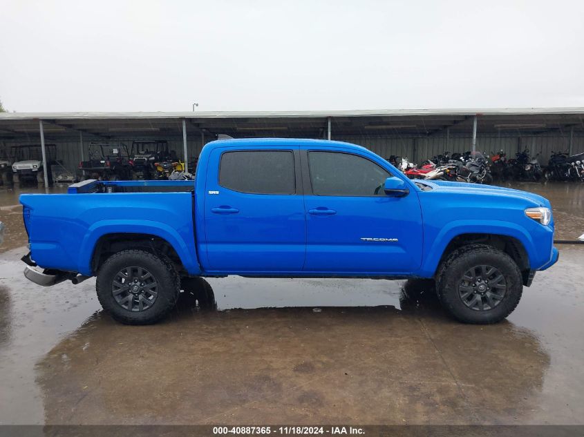 2021 Toyota Tacoma Sr5 V6 VIN: 3TMAZ5CN6MM143391 Lot: 40887365