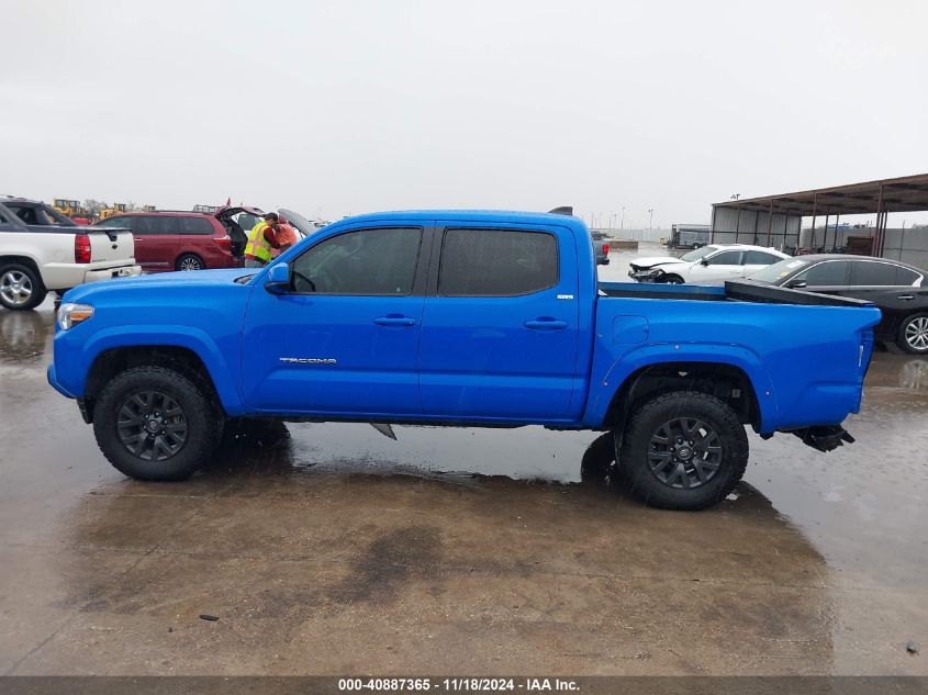 2021 Toyota Tacoma Sr5 V6 VIN: 3TMAZ5CN6MM143391 Lot: 40887365