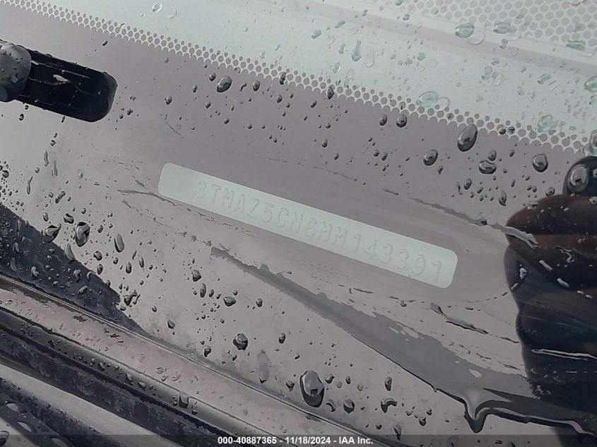 2021 TOYOTA TACOMA SR5 V6 - 3TMAZ5CN6MM143391