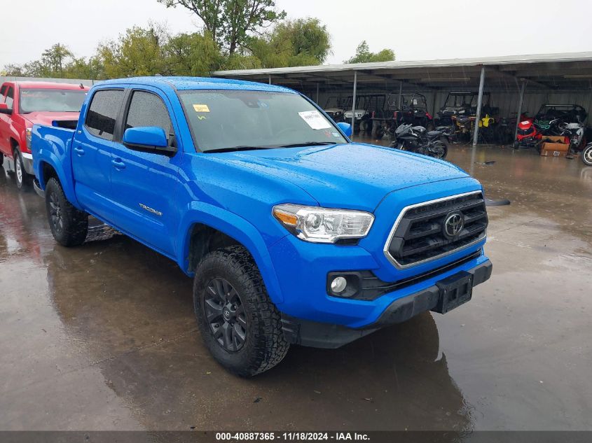 VIN 3TMAZ5CN6MM143391 2021 Toyota Tacoma, Sr5 V6 no.1