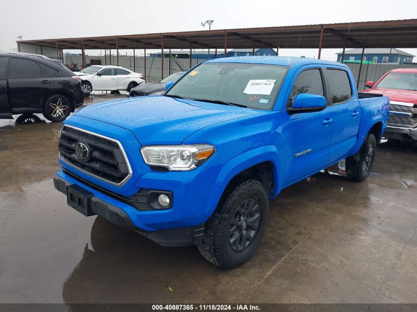 VIN 3TMAZ5CN6MM143391 2021 Toyota Tacoma, Sr5 V6 no.2