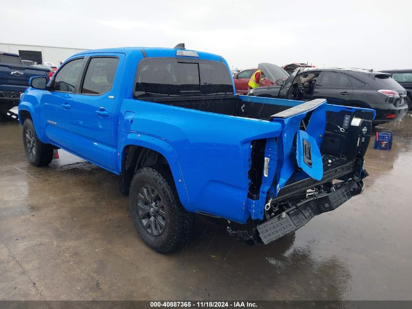 VIN 3TMAZ5CN6MM143391 2021 Toyota Tacoma, Sr5 V6 no.3