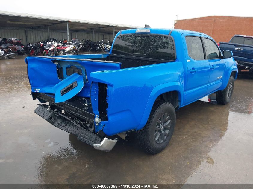 VIN 3TMAZ5CN6MM143391 2021 Toyota Tacoma, Sr5 V6 no.4