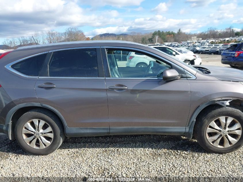 2014 HONDA CR-V EX-L - 5J6RM4H73EL104597