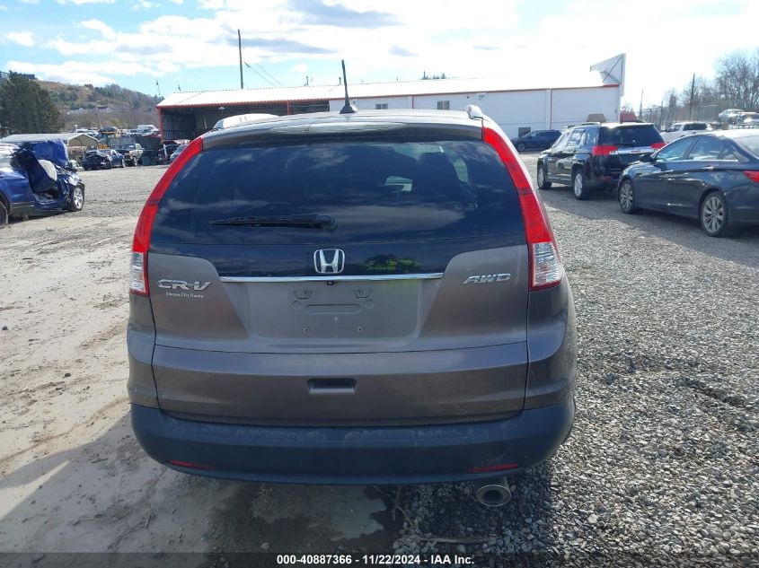 2014 HONDA CR-V EX-L - 5J6RM4H73EL104597