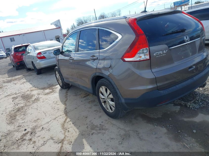 2014 HONDA CR-V EX-L - 5J6RM4H73EL104597