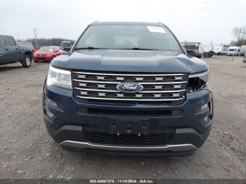 2017 Ford Explorer Xlt VIN: 1FM5K8D81HGE20508 Lot: 40887370