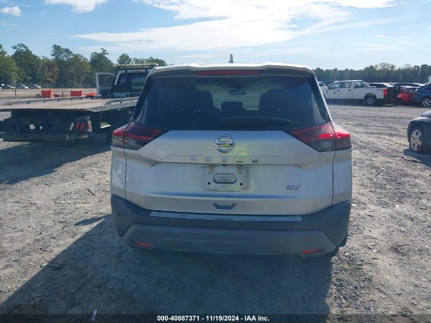 2021 Nissan Rogue Sv Fwd VIN: 5N1AT3BA8MC798329 Lot: 40887371