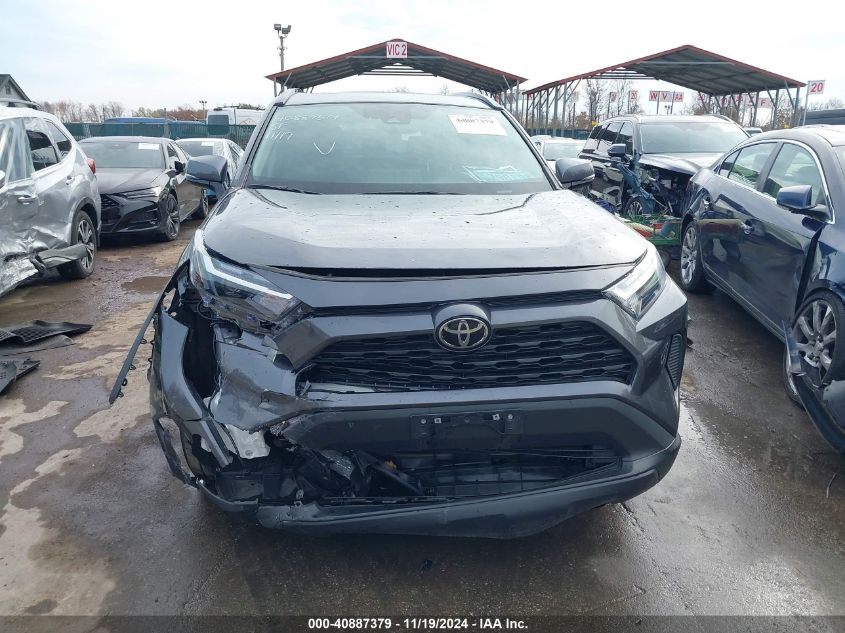 2023 Toyota Rav4 Xle VIN: 2T3P1RFV6PC378267 Lot: 40887379