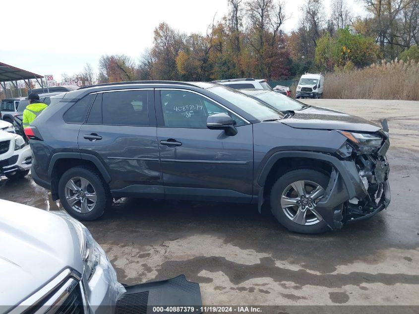 2023 Toyota Rav4 Xle VIN: 2T3P1RFV6PC378267 Lot: 40887379