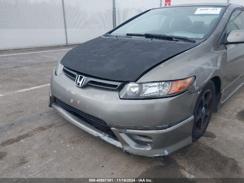 2006 Honda Civic Lx VIN: 2HGFG12656H544402 Lot: 40887391