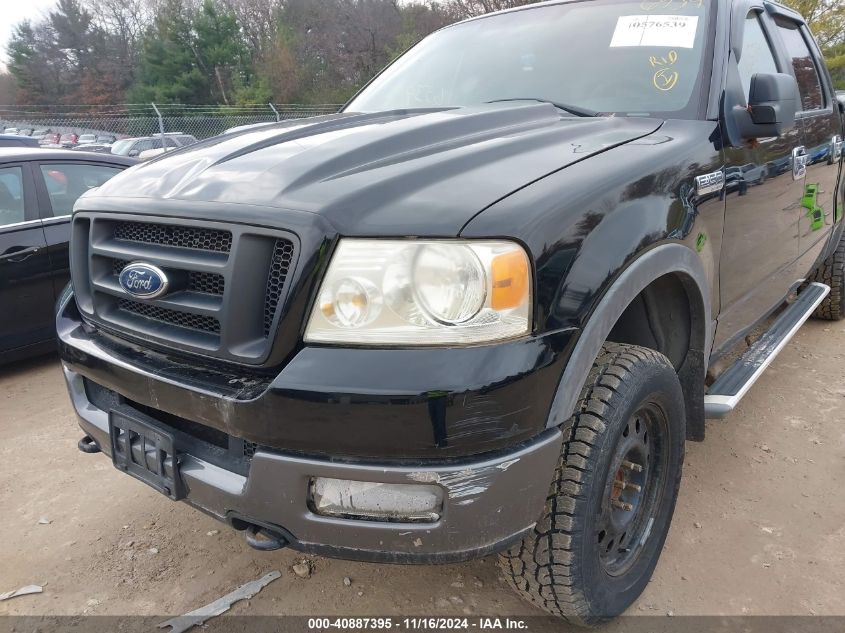 2005 Ford F-150 Fx4/Lariat/Xlt VIN: 1FTPW14575KC59217 Lot: 40887395