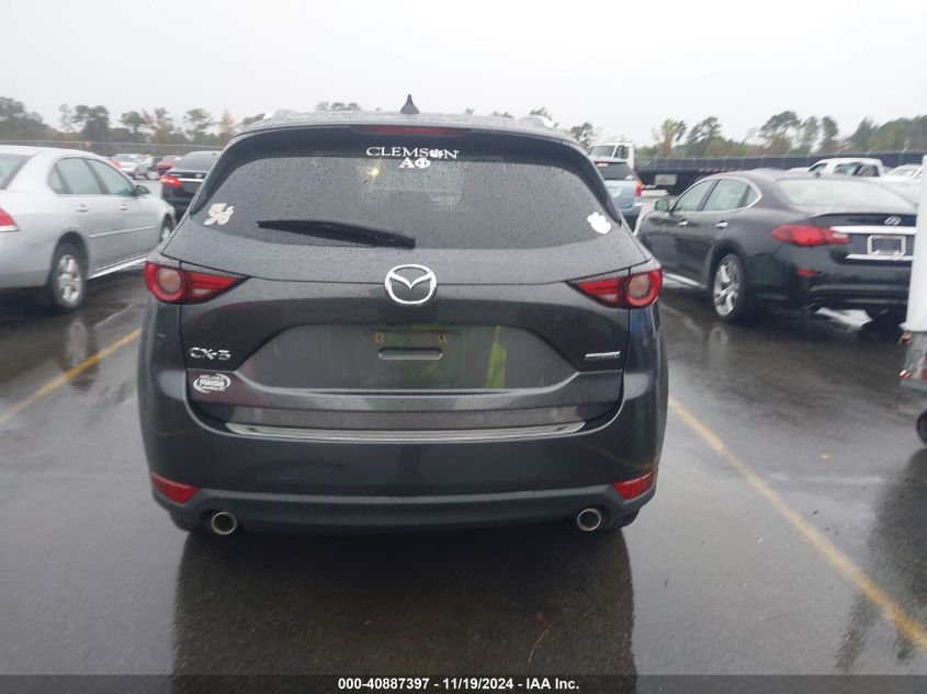 2020 Mazda Cx-5 Grand Touring VIN: JM3KFADM0L1846516 Lot: 40887397