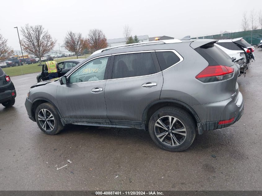 2020 Nissan Rogue Sv Intelligent Awd VIN: JN8AT2MV4LW135694 Lot: 40887401