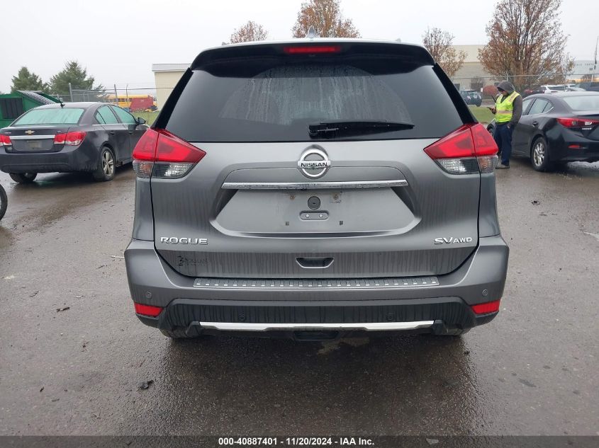 2020 Nissan Rogue Sv Intelligent Awd VIN: JN8AT2MV4LW135694 Lot: 40887401