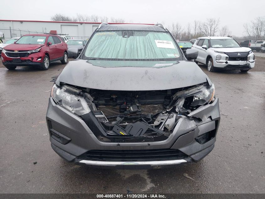 2020 Nissan Rogue Sv Intelligent Awd VIN: JN8AT2MV4LW135694 Lot: 40887401