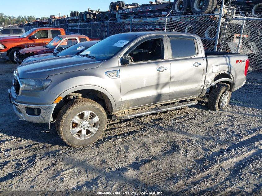 2021 Ford Ranger Xlt VIN: 1FTER4FH8MLD93086 Lot: 40887406