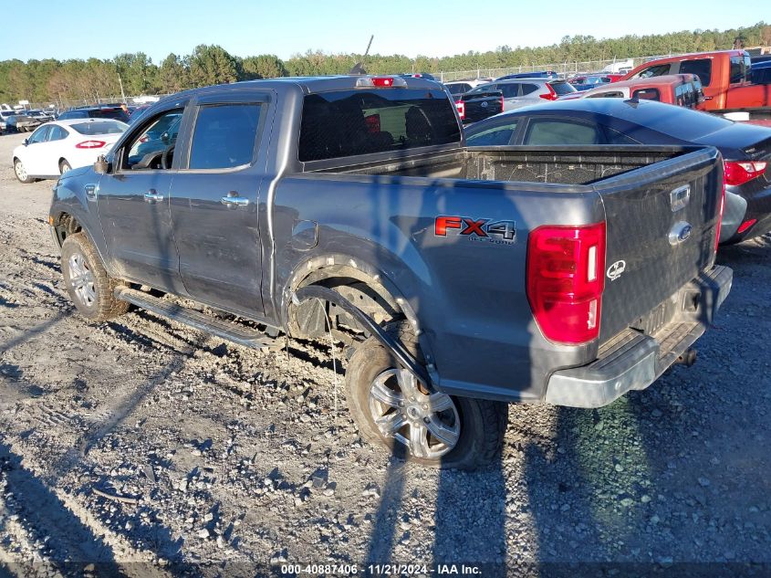 2021 Ford Ranger Xlt VIN: 1FTER4FH8MLD93086 Lot: 40887406