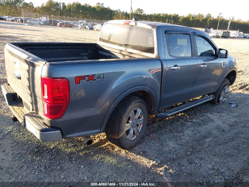 2021 Ford Ranger Xlt VIN: 1FTER4FH8MLD93086 Lot: 40887406