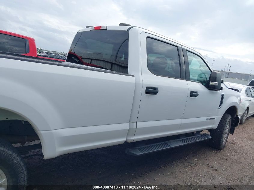 2021 Ford F-250 Xlt VIN: 1FT7W2BT9MED44287 Lot: 40887410