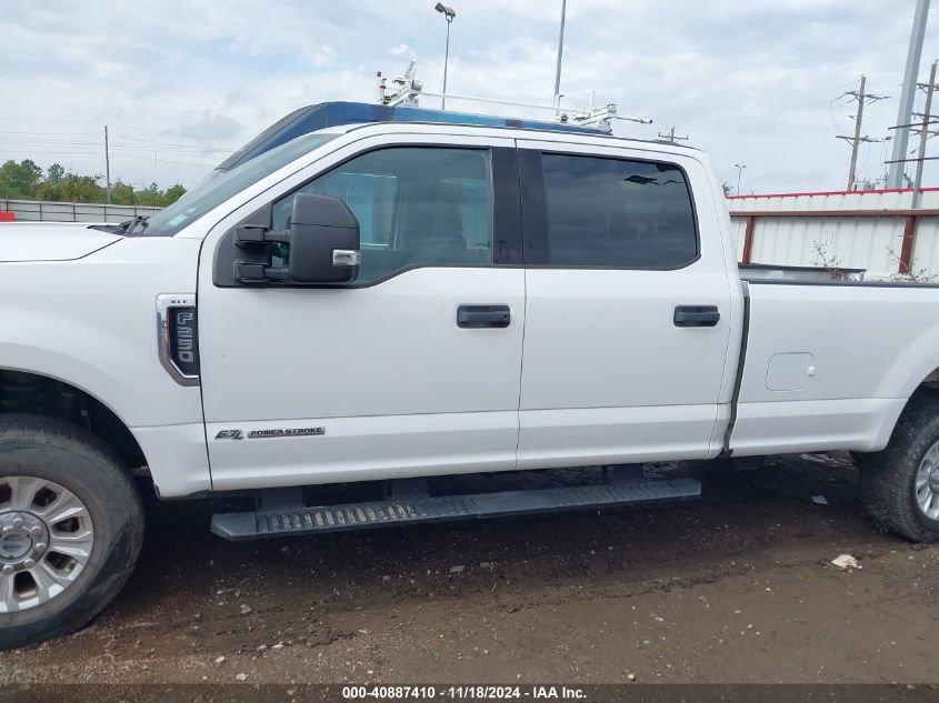 2021 Ford F-250 Xlt VIN: 1FT7W2BT9MED44287 Lot: 40887410