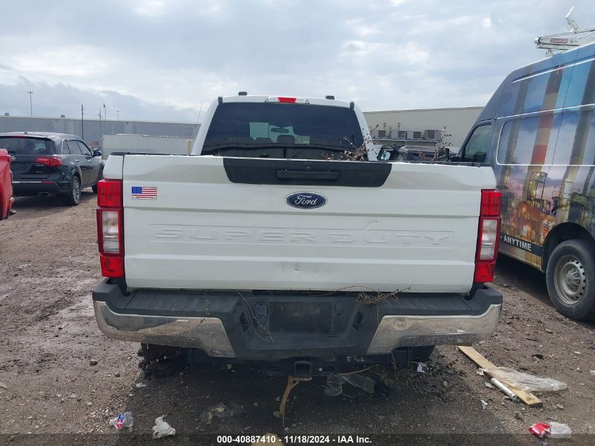 2021 Ford F-250 Xlt VIN: 1FT7W2BT9MED44287 Lot: 40887410