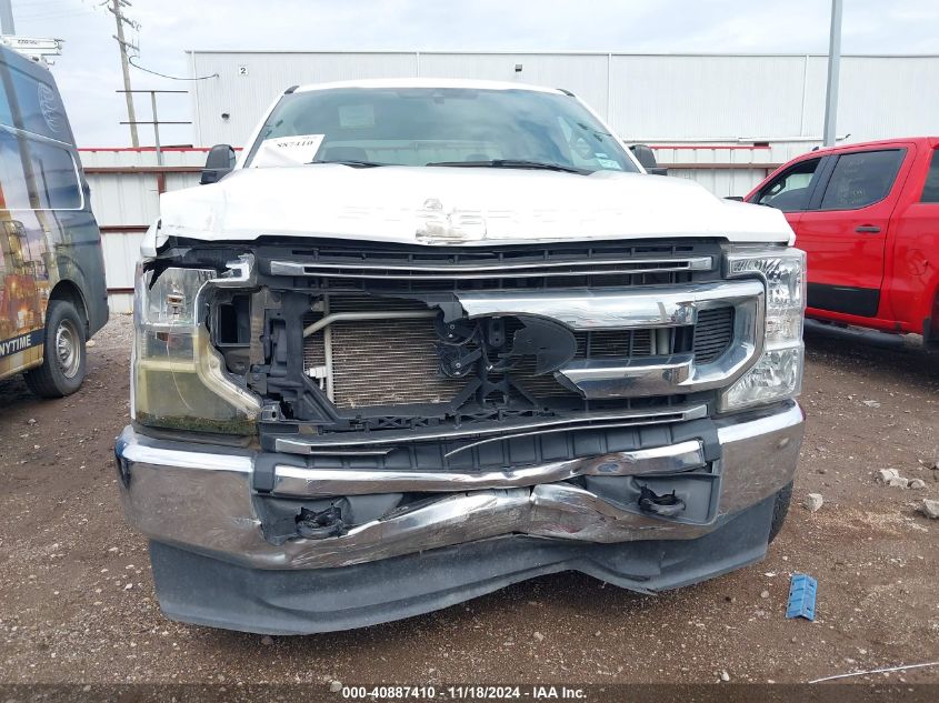 2021 Ford F-250 Xlt VIN: 1FT7W2BT9MED44287 Lot: 40887410